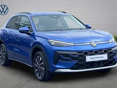 New VW T-Roc 150 HP (110 kW) 2026 SUV