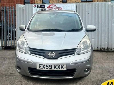 Used Nissan Note Tekna 110 HP (80 kW) 2009 Silver Hatchback