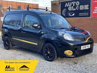 Black Used 2018 Renault Kangoo Van | £8,490 (A bit pricey)