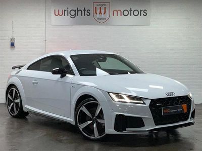 White Used 2023 Audi TT Advanced Coupe | £36,995