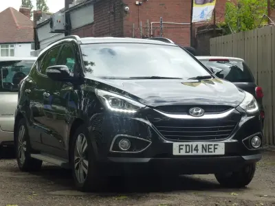 Used Hyundai ix35