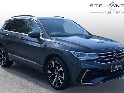 Used VW Tiguan R-line 150 HP (110 kW) 2023 Grey SUV