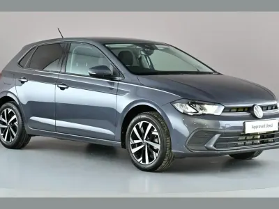 Used VW Polo Match 95 HP (69 kW) 2025 Grey Hatchback