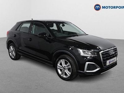 Begagnad Audi Q2 Sport 2023 Svart SUV