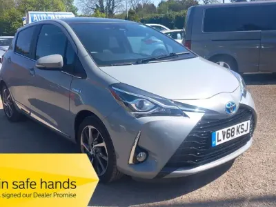 Used Toyota Yaris Hybrid 2018 Grey Hatchback