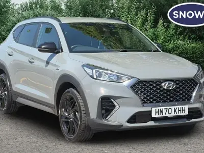 Used Hyundai Tucson N Line 177 HP (130 kW) 2020 Grey SUV