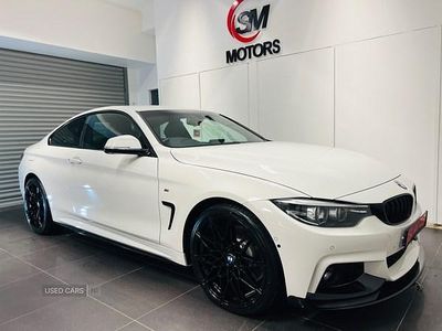 Used BMW 420 M Sport 2019 White Coupe