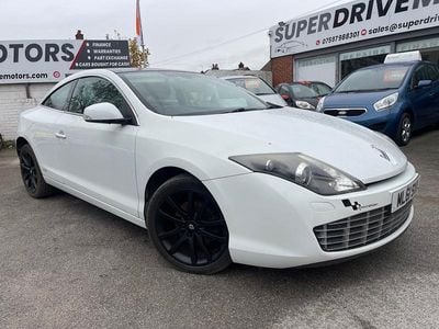 Used Renault Laguna Coupé 2011 White Coupe