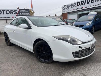White Used 2011 Renault Laguna Coupé Coupe | £2,900