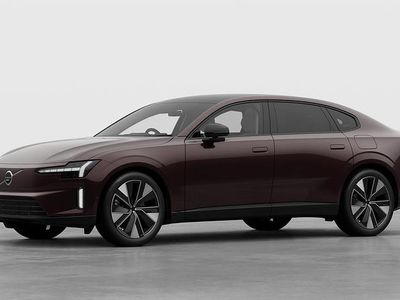 New Volvo ES90 Plus 244 kW (333 HP) 2026 Mulberry red Sedan