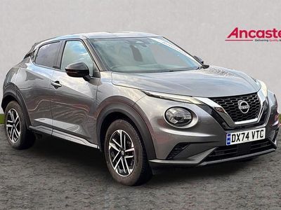 Used Nissan Juke N-Connecta 112 HP (82 kW) 2024 Grey SUV