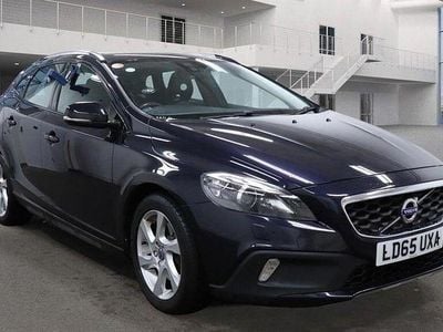 Blue Used 2015 Volvo V40 Hatchback | £7,995 (Fair price)