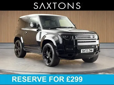Used Land Rover Defender