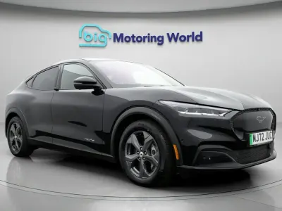 Used Ford Mustang Mach-E Standard Range 194 kW (265 HP) 2022 SUV