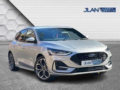 Used Ford Focus ST-Line X 2023 Silver Hatchback