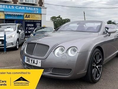 used Bentley Continental 6.0 W12 GTC Auto 4WD Euro 4 2dr Convertible