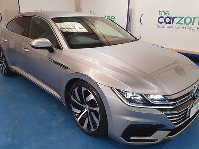 Used VW Arteon R-line 190 HP (139 kW) 2017 Silver Hatchback