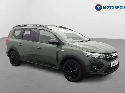 Used Dacia Jogger Extreme 110 HP (80 kW) 2023 Green MPV