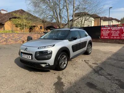 Gebraucht Citroën C4 Cactus Feel 2017 Silber Kleinwagen