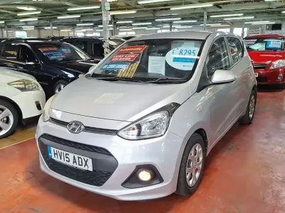 Used Hyundai i10 SE 87 HP (63 kW) 2015 Silver Hatchback