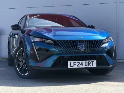 Used Peugeot 408 GTi 222 HP (163 kW) 2024 Blue SUV