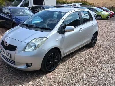 Used Toyota Yaris T3 2008 Silver Hatchback