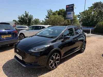 Used Ford Fiesta Active X 2023 Black Hatchback