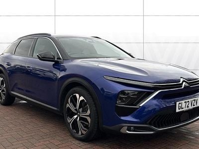 Used Citroën C5 X PureTech 181 HP (133 kW) 2022 Blue Estate