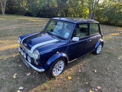 Used Rover Mini 2000 Blue Sedan