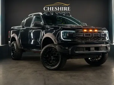 Used Ford Ranger Raptor 2023 Black Pickup