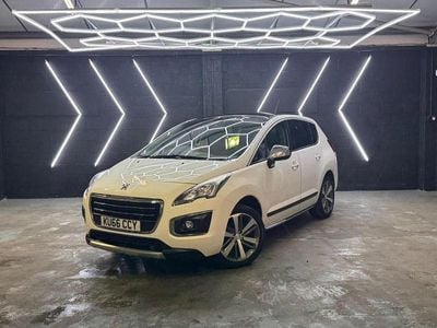 White Used 2016 Peugeot 3008 Allure Hatchback | £7,250 (Good price)