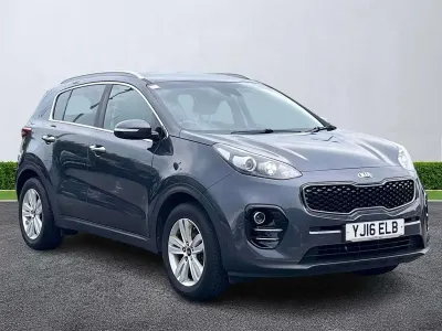 Used Kia Sportage 2016 Silver SUV
