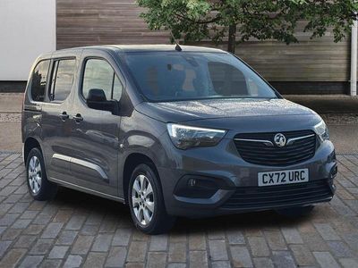 Grey Used 2022 Vauxhall Combo S MPV | £15,993 (Expensive)