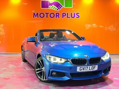 Used BMW 420