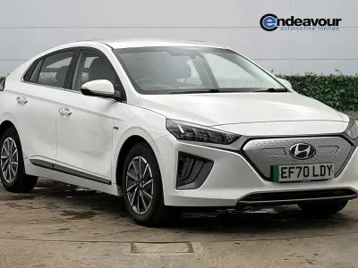 Used Hyundai Ioniq Premium 100 kW (136 HP) 2020 White Hatchback