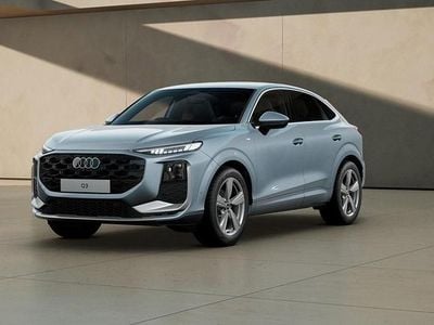 New Audi Q3 Sportback S-Line 150 HP (110 kW) 2026 Grey SUV