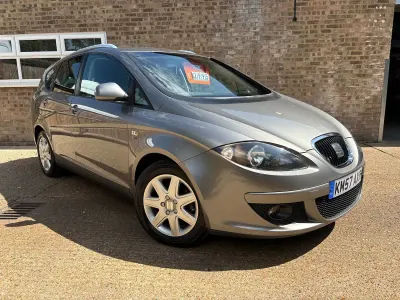 Used Seat Altea XL Stylance 2007 Silver MPV
