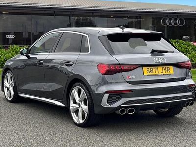 Used Audi S3 Sportback Comfort 310 HP (228 kW) 2022 Grey Hatchback
