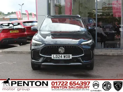 Used MG HS SE 159 HP (116 kW) 2024 Black SUV