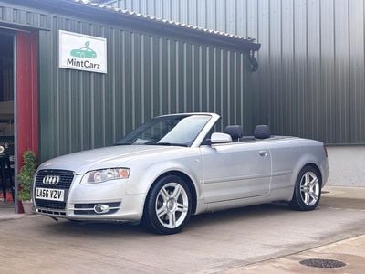 Used Audi A4 Cabriolet Sport 163 HP (119 kW) 2007 Silver Cabriolet