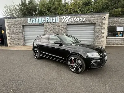 Used Audi SQ5 Advanced 340 HP (250 kW) 2017 Black SUV