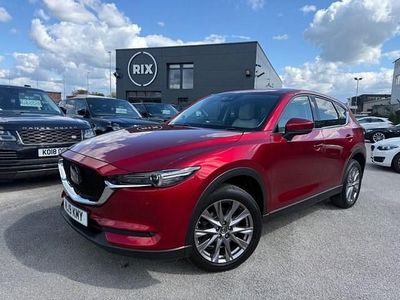 Second-hand Mazda CX-5 Inclusive 184 CP (135 kW) 2019 Roșu SUV