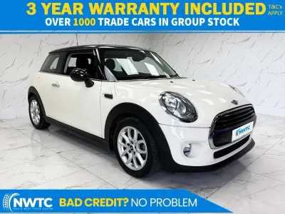 Used Mini Cooper Hatch 136 HP (100 kW) 2016 White Hatchback