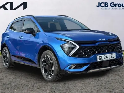Used Kia Sportage GT-Line 147 HP (108 kW) 2024 Blue SUV