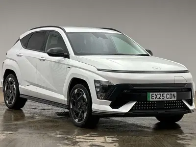 Used Hyundai Kona N Line 160 kW (218 HP) 2025 White SUV