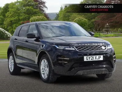Gebraucht Land Rover Range Rover evoque R-Dynamic 2021 Schwarz SUV