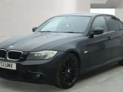 Używany BMW 320 M Sport 2011 Czarny Sedan/Limuzyna