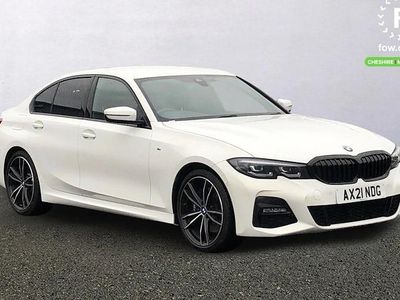 Used BMW 320 Comfort Edition 184 HP (135 kW) 2021 White Sedan