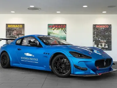 Used Maserati Granturismo GT 506 HP (372 kW) 2019 Matt blue wrap Coupe
