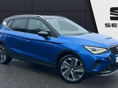 Blue Used 2024 Seat Arona FR Sport SUV | £16,920 (Fair price)